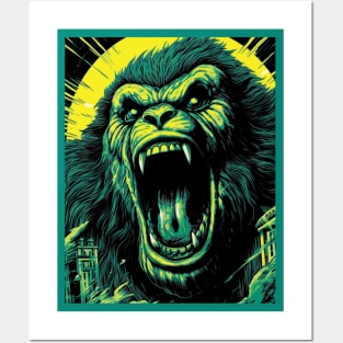 Kong Posters and Art